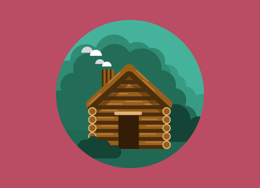 Log Cabin